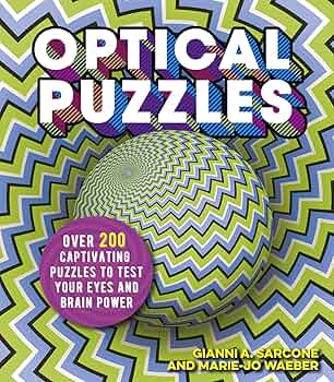 Optical Puzzles: Over 200 Captivating Puzzles to Test Your